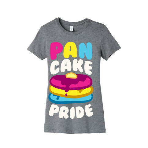 Pan Cake Pride Womens T-Shirt