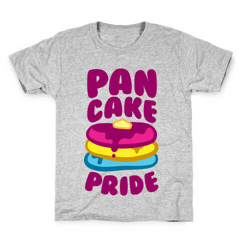 Pan Cake Pride Kids T-Shirt