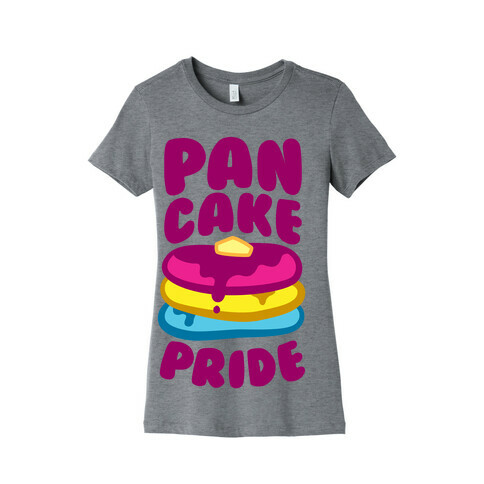 Pan Cake Pride Womens T-Shirt