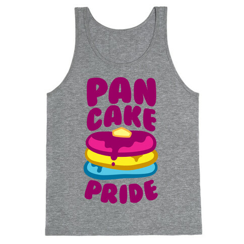 Pan Cake Pride Tank Top