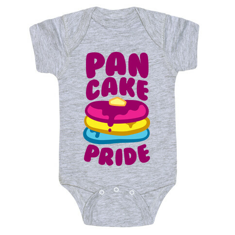 Pan Cake Pride Baby One-Piece