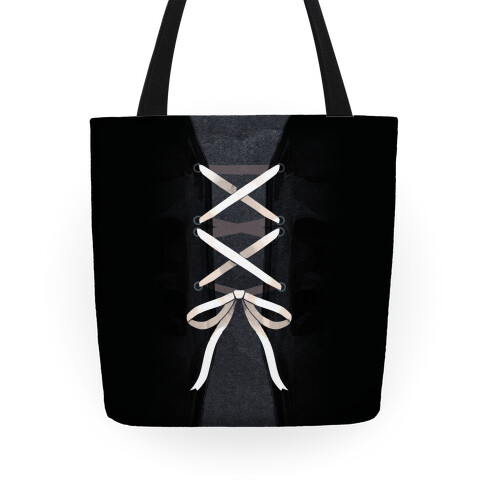 Laced up Corset Tote