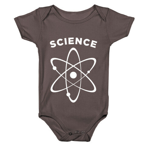 Science (Atom) Baby One-Piece