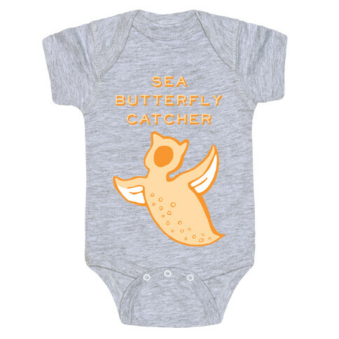 Sea Butterfly Catcher Baby One-Piece