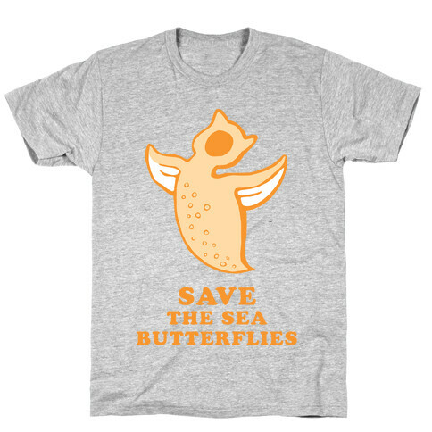 Save The Sea Butterflies T-Shirt