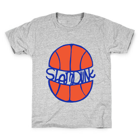 Basketball Slam Dunk Kids T-Shirt