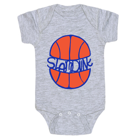 Basketball Slam Dunk Baby One-Piece