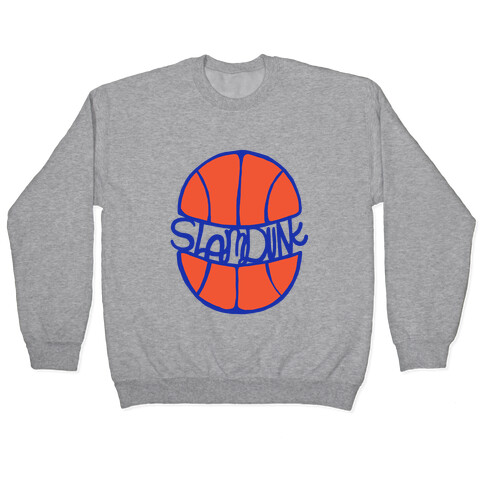 Basketball Slam Dunk Pullover