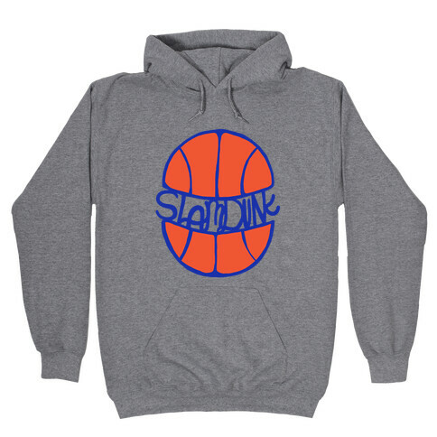 Basketball Slam Dunk Hooded Sweatshirt