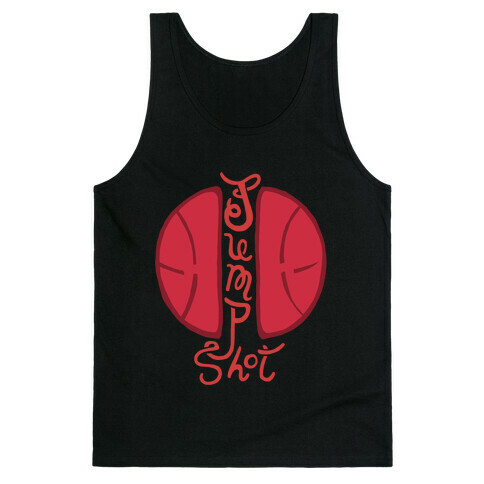 Basketball Jump Shot Tank Top