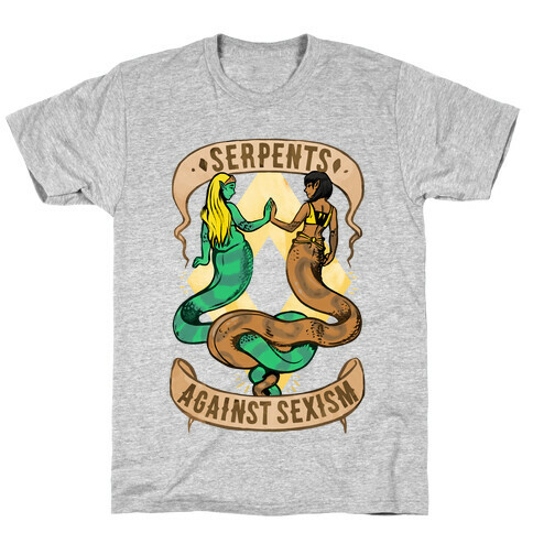 Serpents Against Sexism T-Shirt