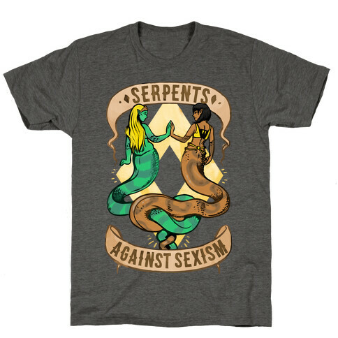 Serpents Against Sexism T-Shirt