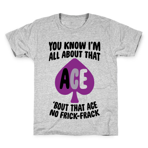All About That Ace Kids T-Shirt