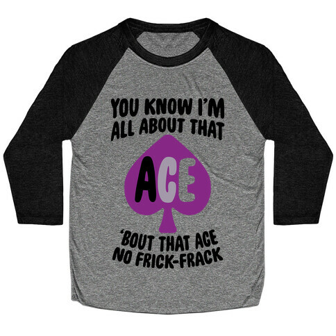 All About That Ace Baseball Tee