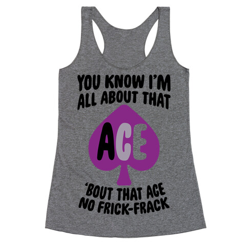 All About That Ace Racerback Tank Top