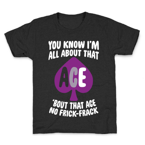 All About That Ace Kids T-Shirt