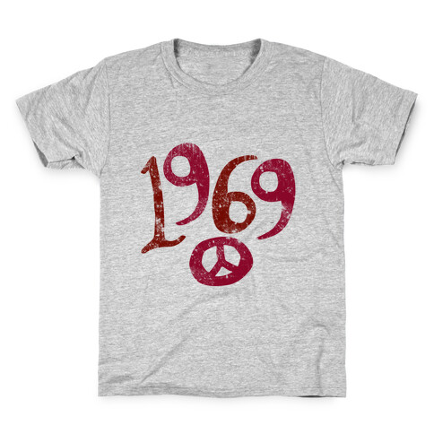 1969 Woodstock (Vintage) Kids T-Shirt