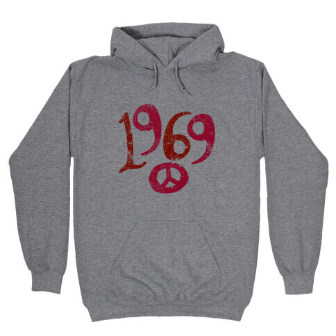 1969 Woodstock (Vintage) Hooded Sweatshirt