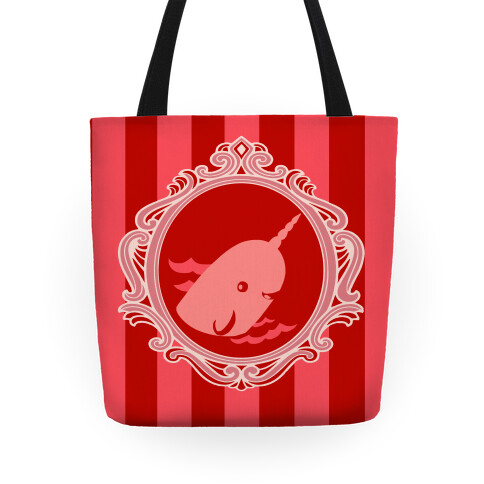 Narwhal Cameo Tote