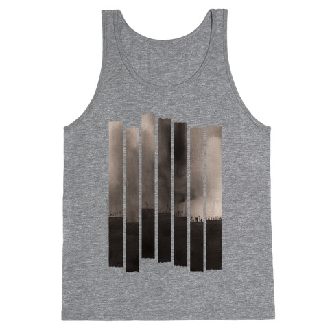 Ghostly Landscape Tank Top