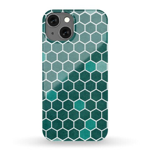 Hexagon Pattern Phone Case