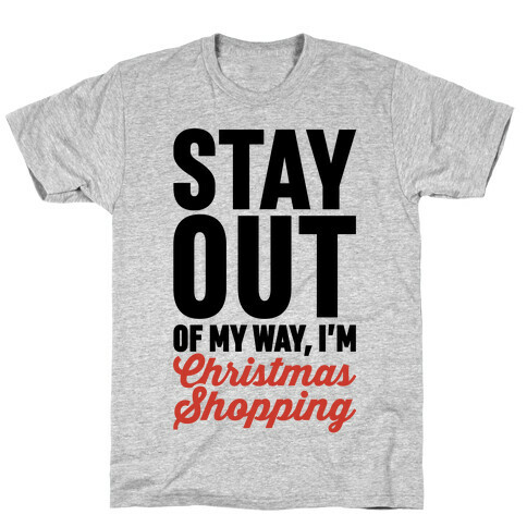 Christmas Shopping T-Shirt