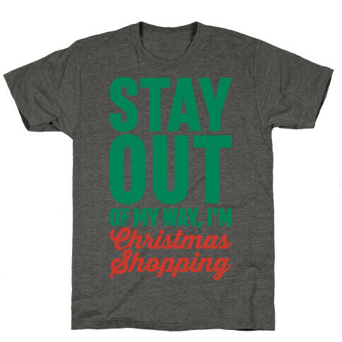 Christmas Shopping T-Shirt
