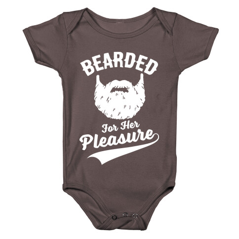 Bearded For Her Pleasure Baby One-Piece