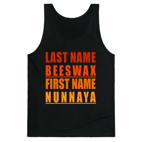 NUNNAYA BEESWAX Tank Top