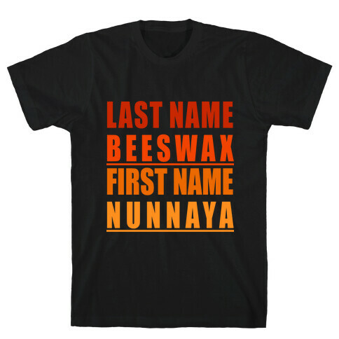 NUNNAYA BEESWAX T-Shirt