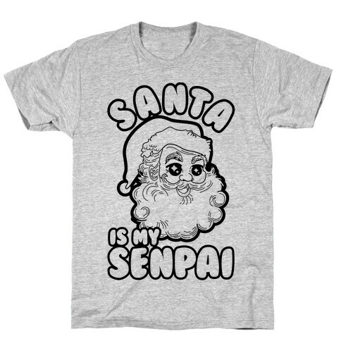 Santa is My Senpai T-Shirt