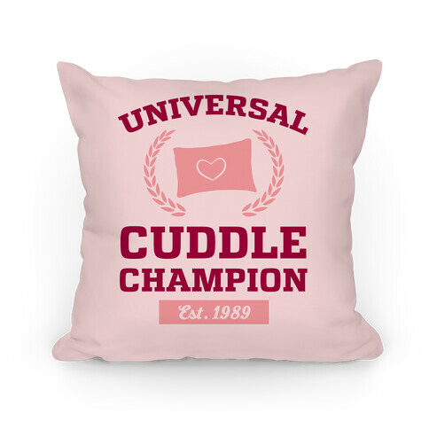 Universal Cuddle Champion Pillow