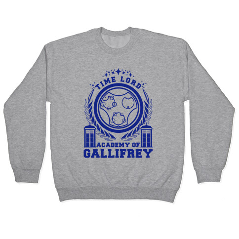 Time Lord Academy of Gallifrey Pullover