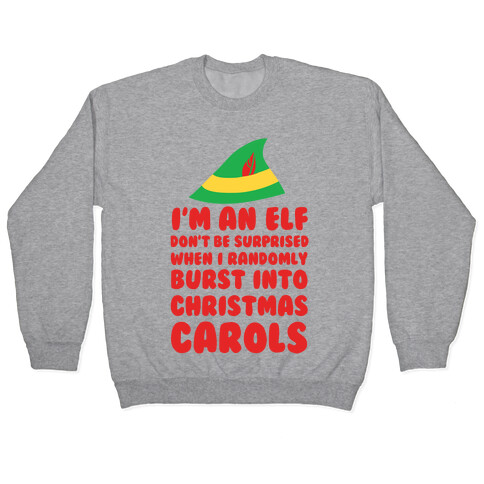 I'm An Elf So Don't Be Surprised Pullover