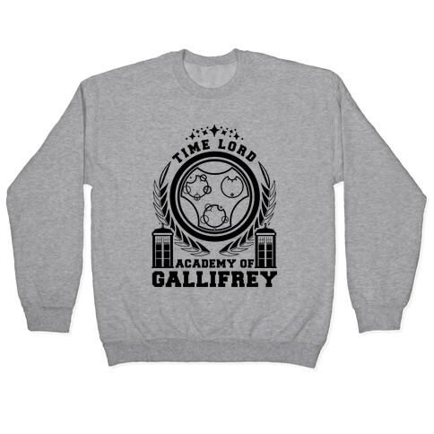 Time Lord Academy of Gallifrey Pullover