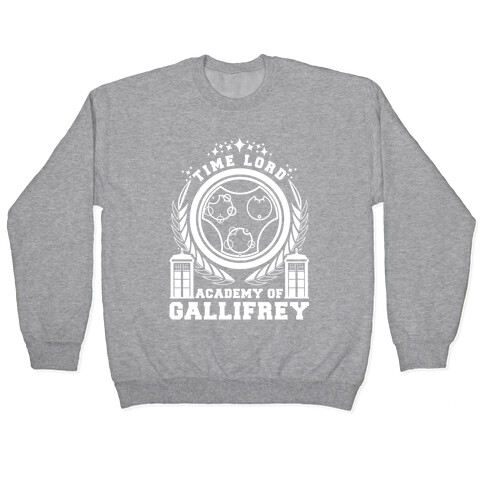 Time Lord Academy of Gallifrey Pullover