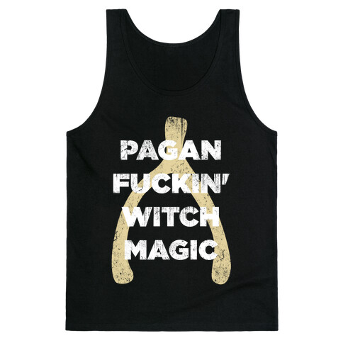 Wishbones are WITCH MAGIC Tank Top