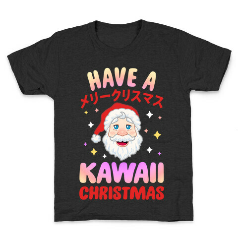 Have a Kawaii Christmas Kids T-Shirt