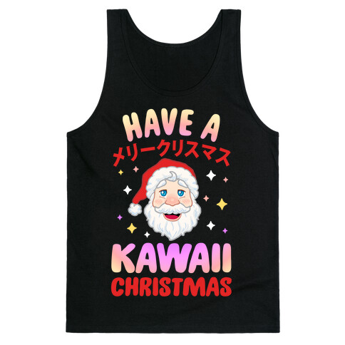 Have a Kawaii Christmas Tank Top