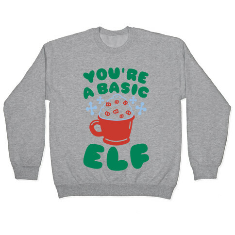 Basic Elf Pullover