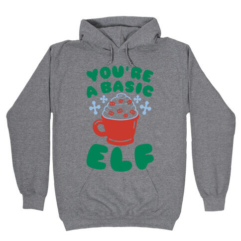 Basic Elf Hooded Sweatshirt