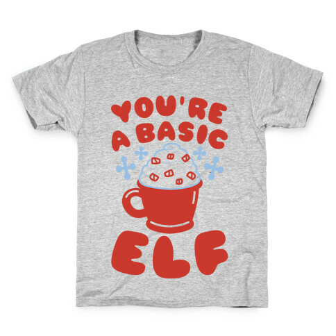 Basic Elf Kids T-Shirt
