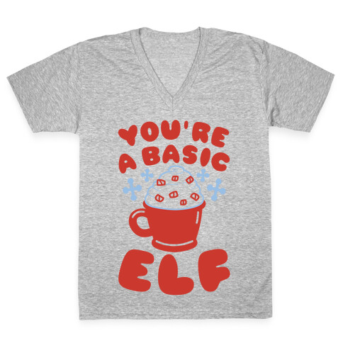 Basic Elf V-Neck Tee Shirt