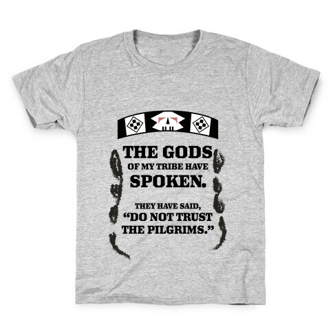 Addams Thanksgiving Kids T-Shirt