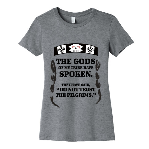 Addams Thanksgiving Womens T-Shirt