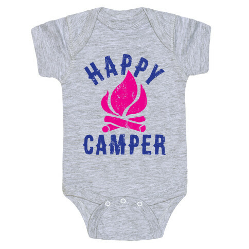 Happy Camper Baby One-Piece