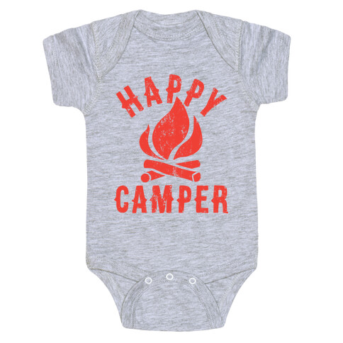 Happy Camper Baby One-Piece