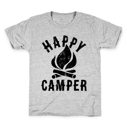 Happy Camper Kids T-Shirt