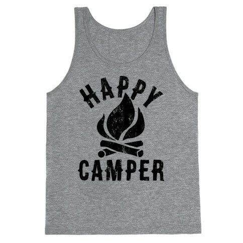 Happy Camper Tank Top