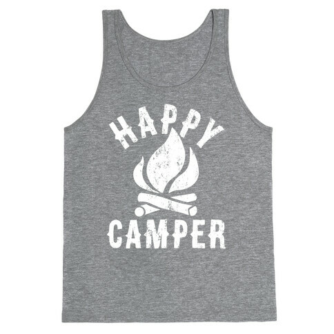Happy Camper Tank Top